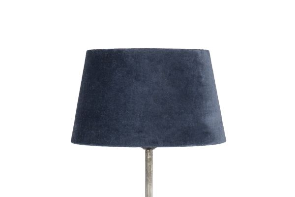 Velvet Medium Shade Midnight Blue, Blue Table Lamp Shades Uk
